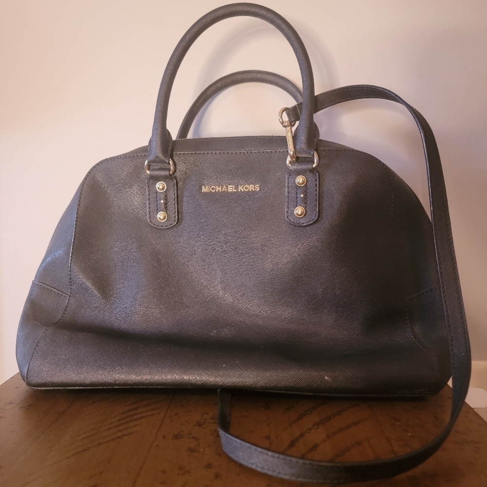 Michael Kors black large bag